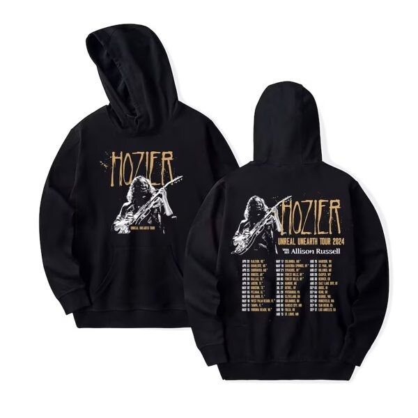 Hozier Tour 2024 Hoodie Hoodie