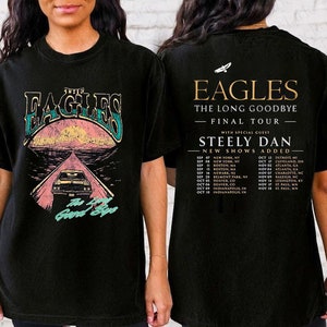 Eagles Band Gifts And Merchandise, The Eagles Logo Shirt - High-Quality  Printed Brand