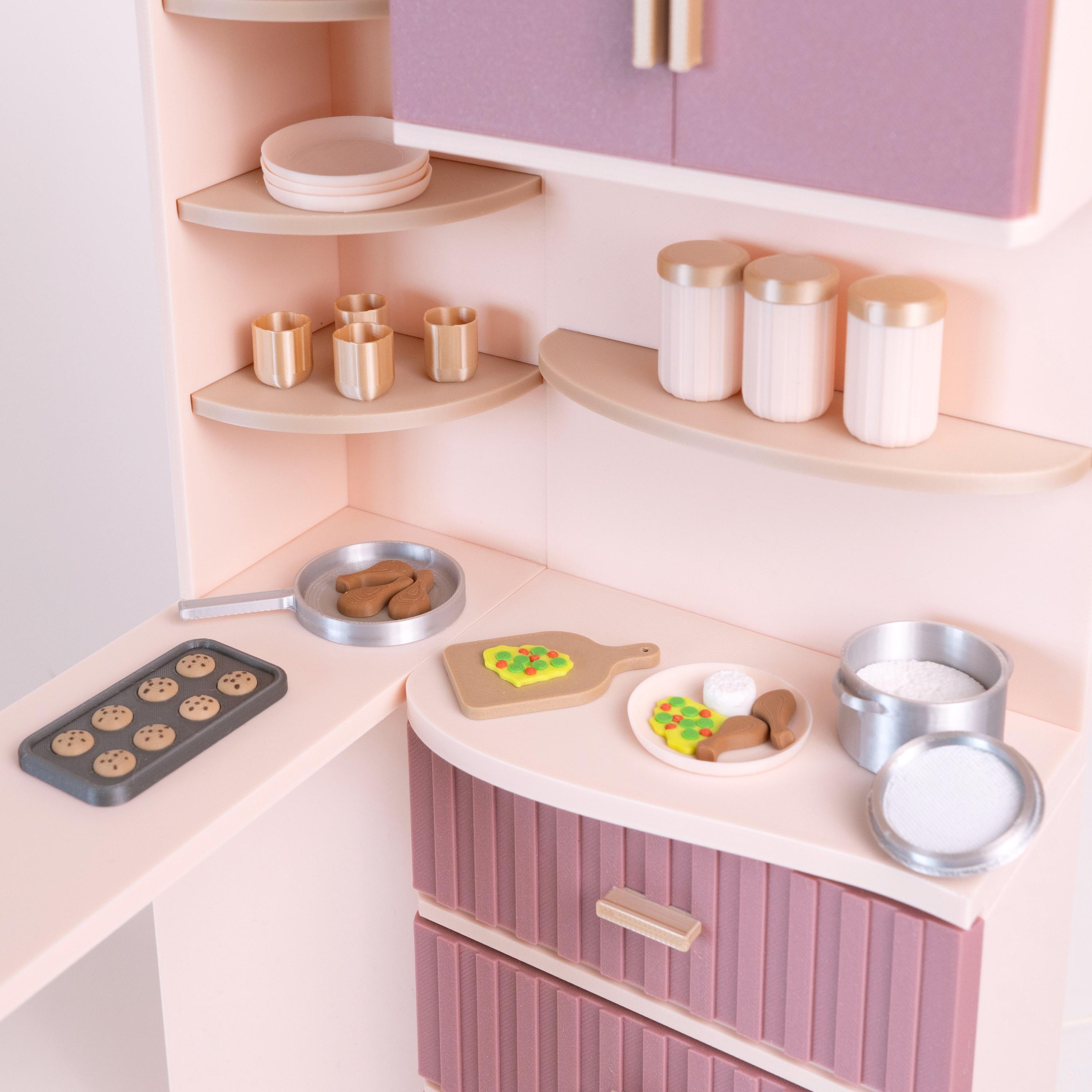 Mini brands kitchen