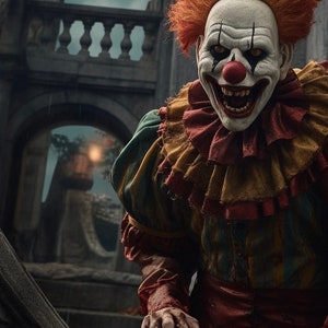 The Malevolent Jester: Unsettling Realism of the Castle&#39;s Clown
