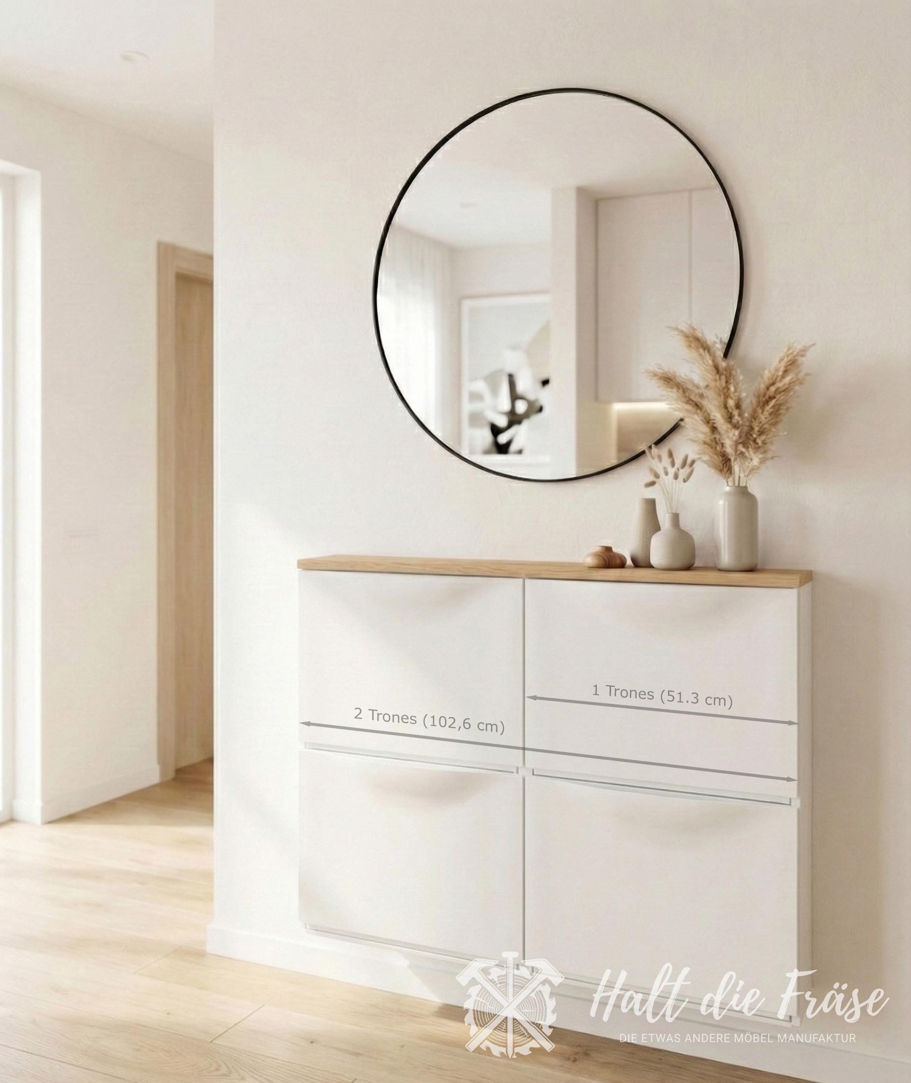 Premium Wooden Top for IKEA Trones – Solid Top Panel for IKEA