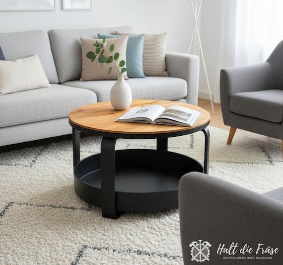 Premium Tabletop for IKEA Borgeby Coffee Table, Solid Wood Upgrade
