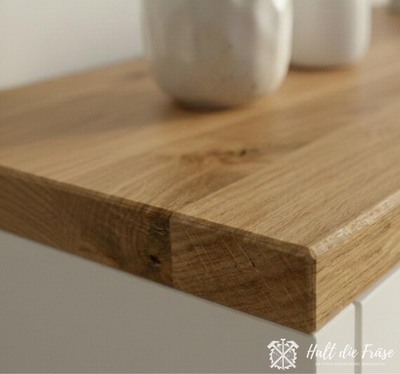 Premium Holzplatte fr 2 IKEA Bissa  Massive Deckplatte fr 2 IKEA Bissa  Schuhschrank  Eiche, Buche, Bambus und Fichte natur und gelt - Etsy.de