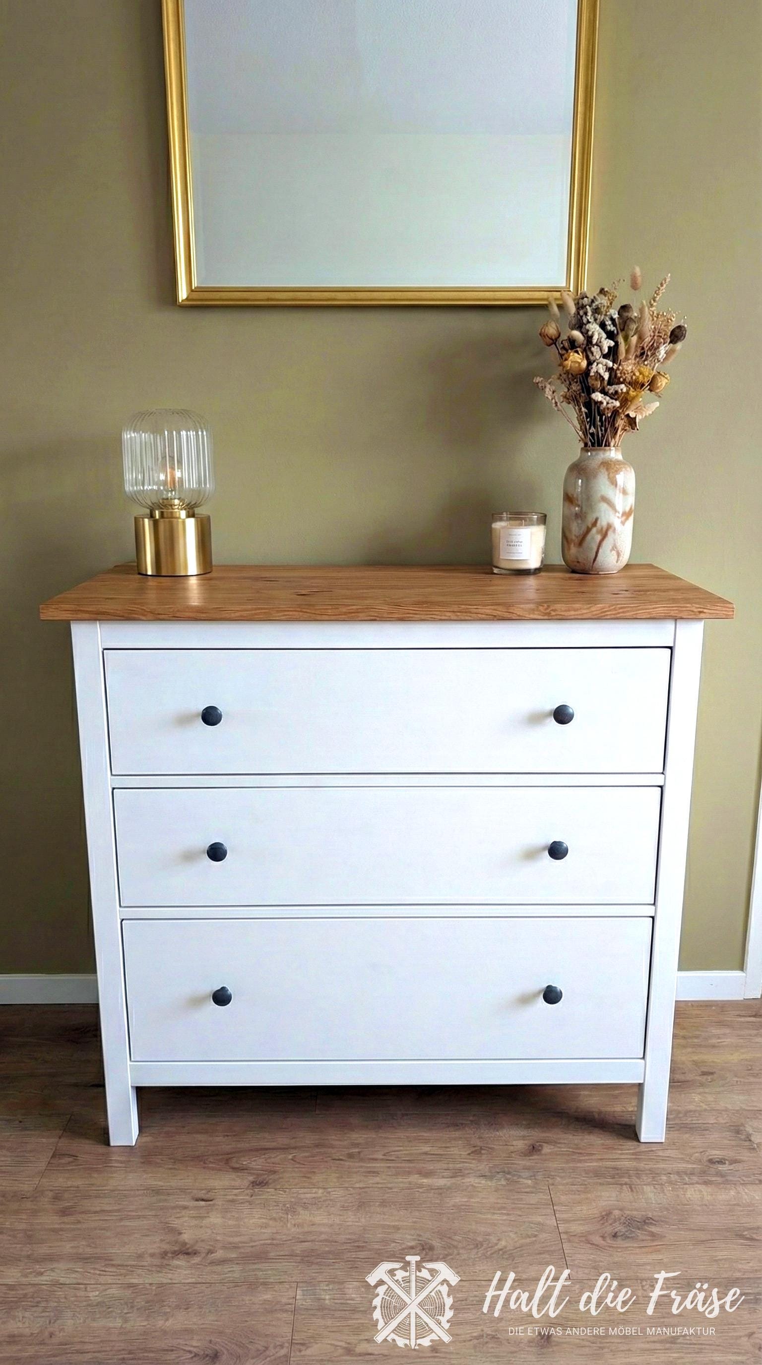 Solid Wood Top for Ikea Hemnes Dresser  Oak, Beech & More  Perfectly  Fitting Support 107.6 X 49.8 X 1.9 Cm  Furniture Upgrade Accessory - Etsy