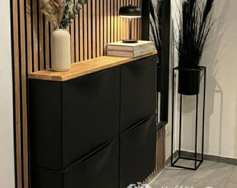 Premium Wooden Top for IKEA Trones – Solid Top Panel for IKEA