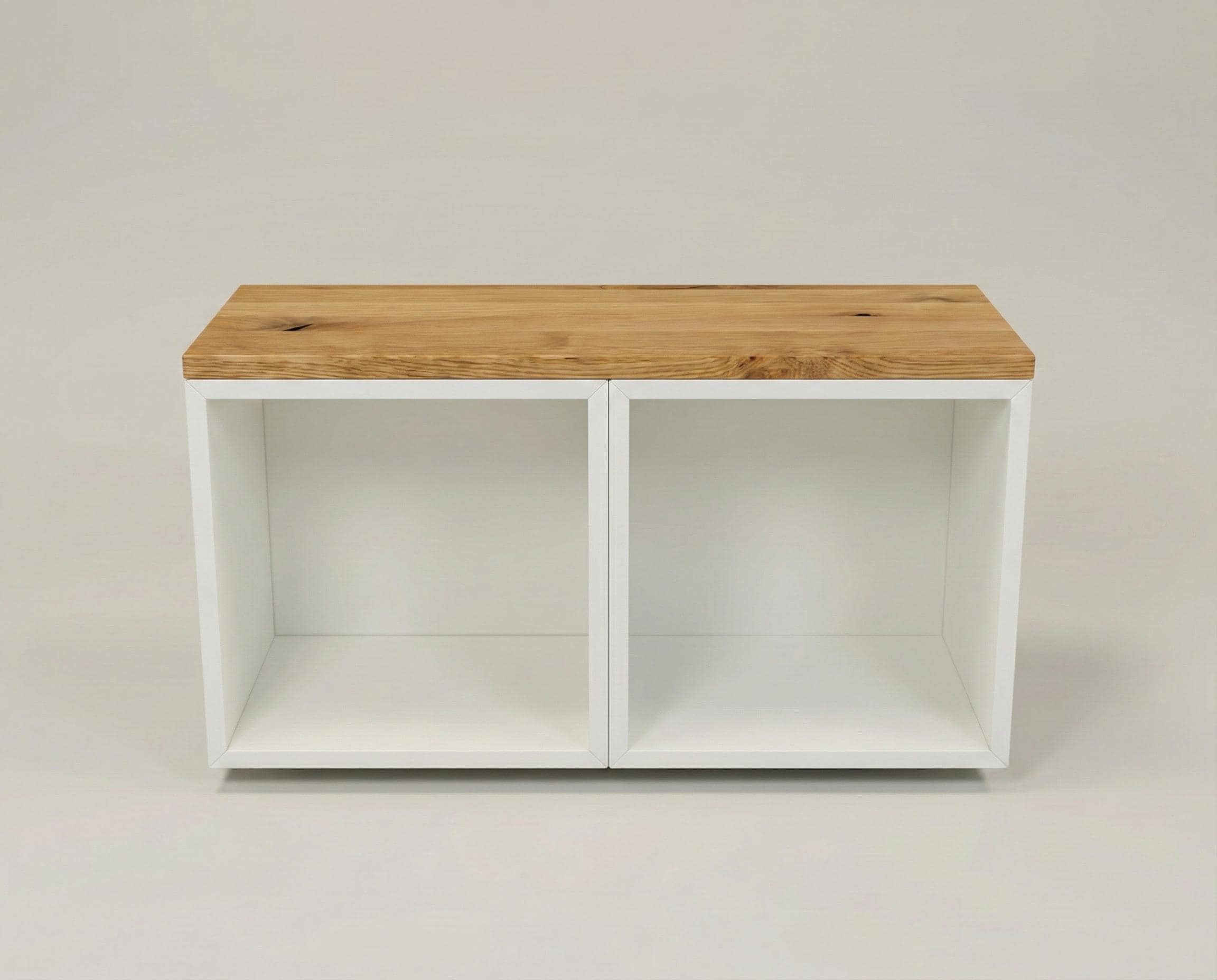 Oak Wood Panel for Ikea Eket | Bench Upgrade & Furniture Refresher