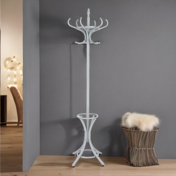 Wooden Coat Stand Etsy UK