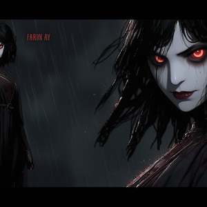 Custom Image Creation, Concept Art, Horror, Manga Horror, Vampires, Zombies, Revenants, Wights