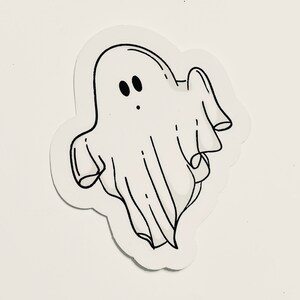Ghost sticker