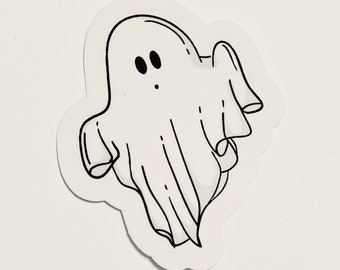 Ghost sticker