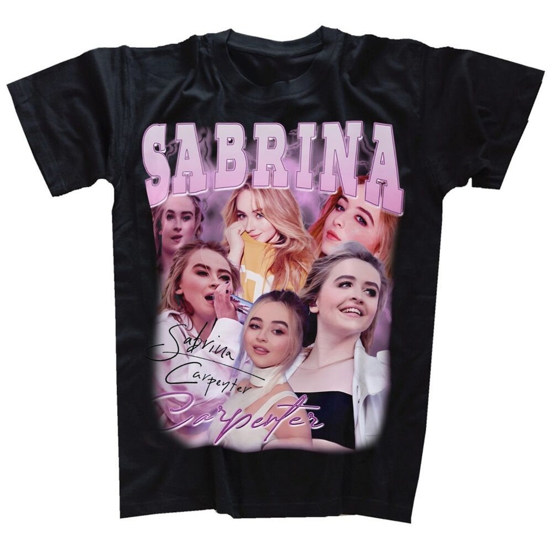 Sabrina Carpenter Tour Setlist T Shirt New Sabrina Carpenter Etsy
