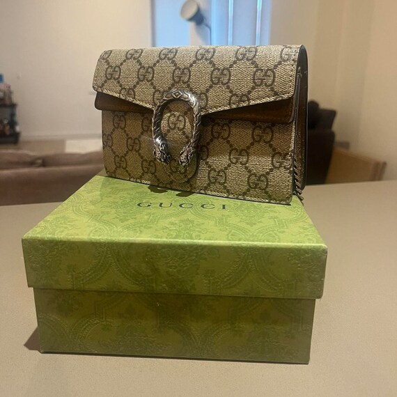 Gucci Dionysus Super Mini Bag