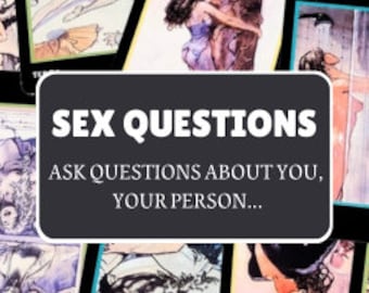 2 SENSUAL QUESTIONS - Intuitive reading - tarot reading