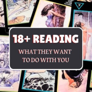 18+ LECTURE SENSUELLE - Lecture de tarot