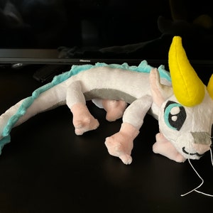 Custom Dragon Plushie