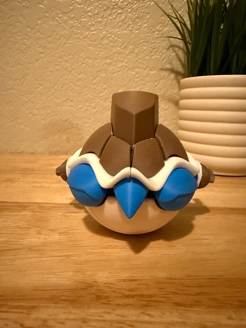 Mega Blastoise Character Ball: 3D Printed PLA Collectible - Etsy