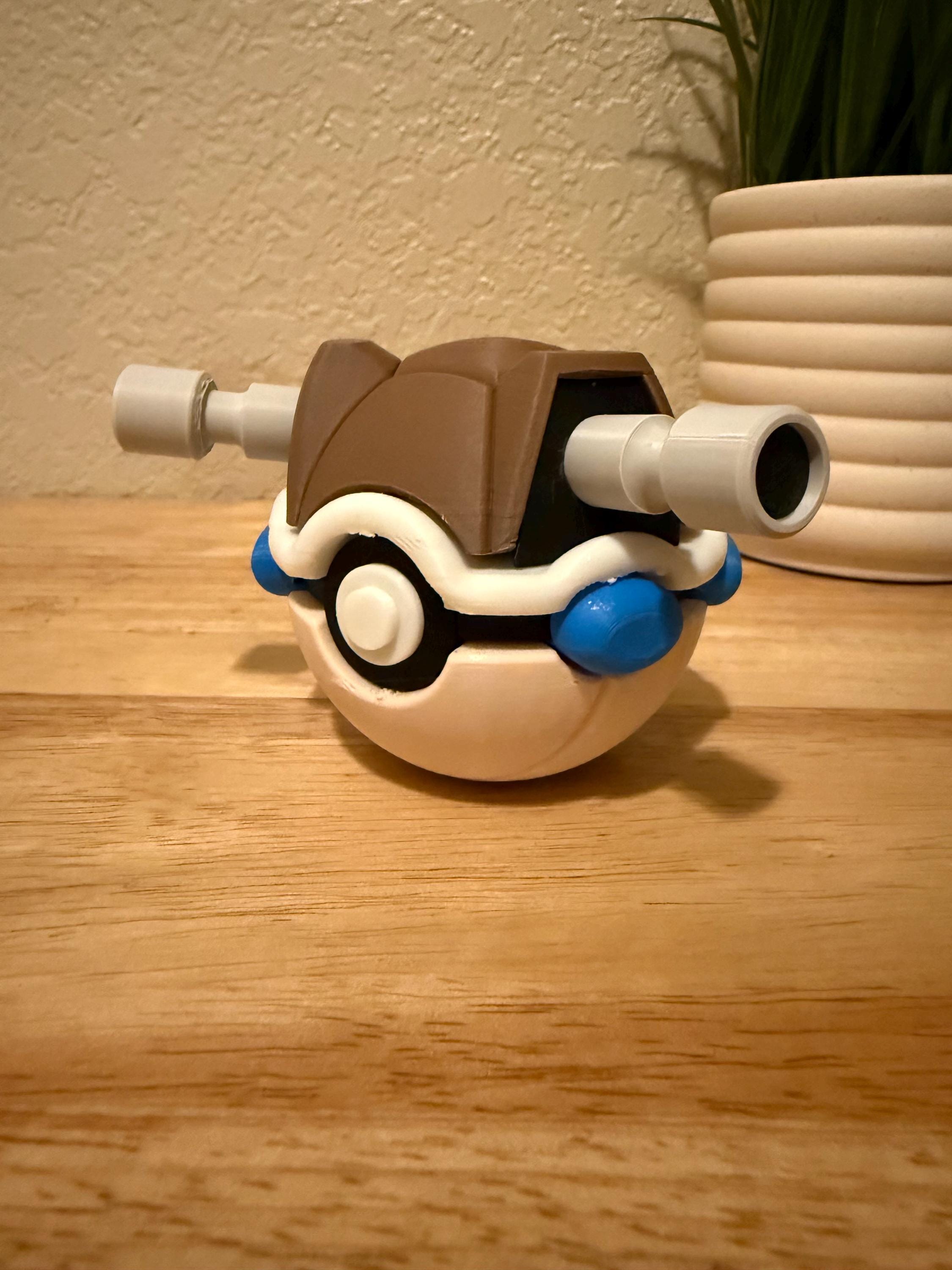 Blastoise Character Ball: 3D Printed PLA Collectible - Etsy