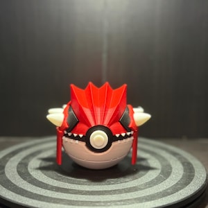 Groudon Pokéball