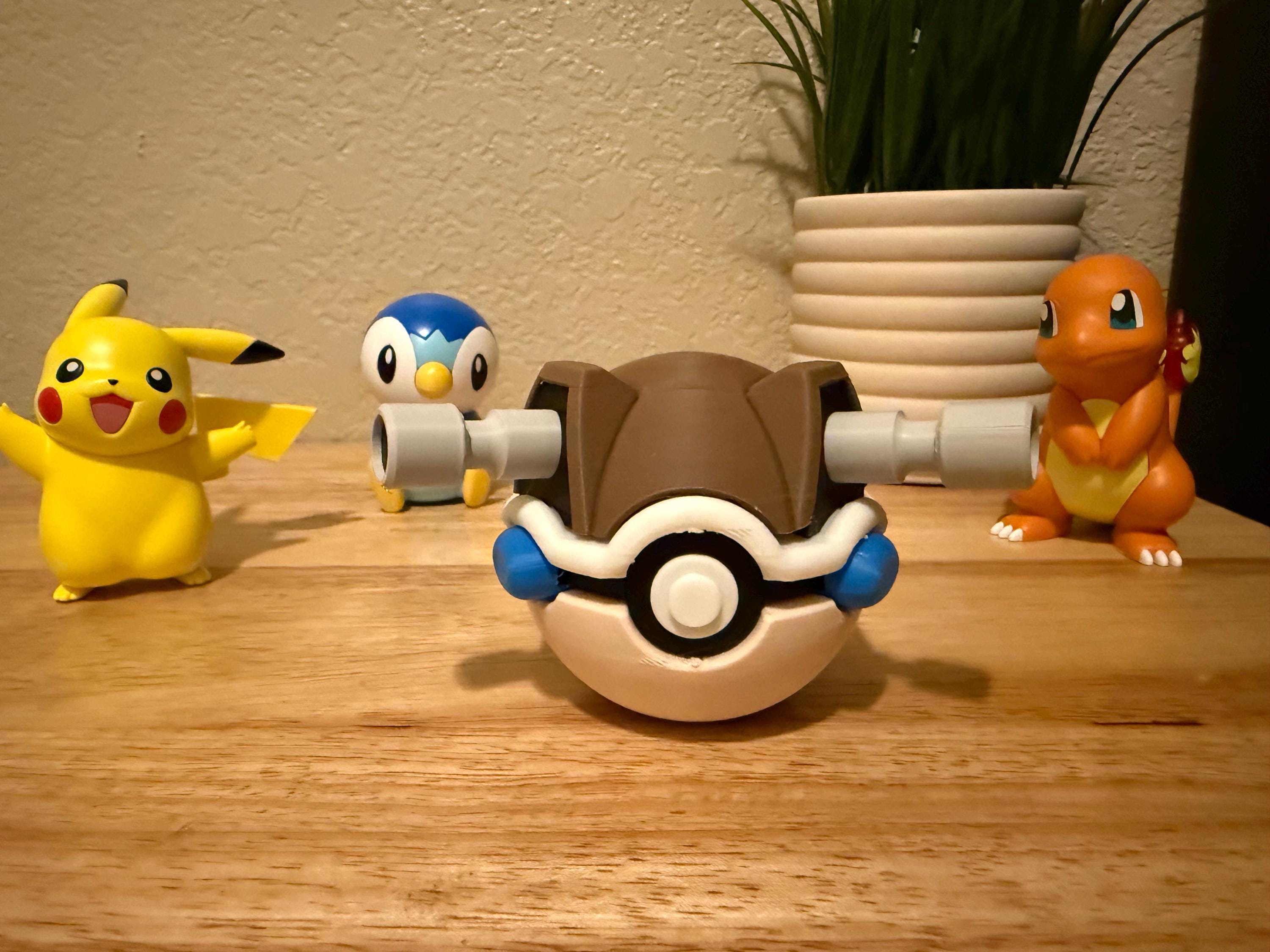 Blastoise Character Ball: 3D Printed PLA Collectible - Etsy