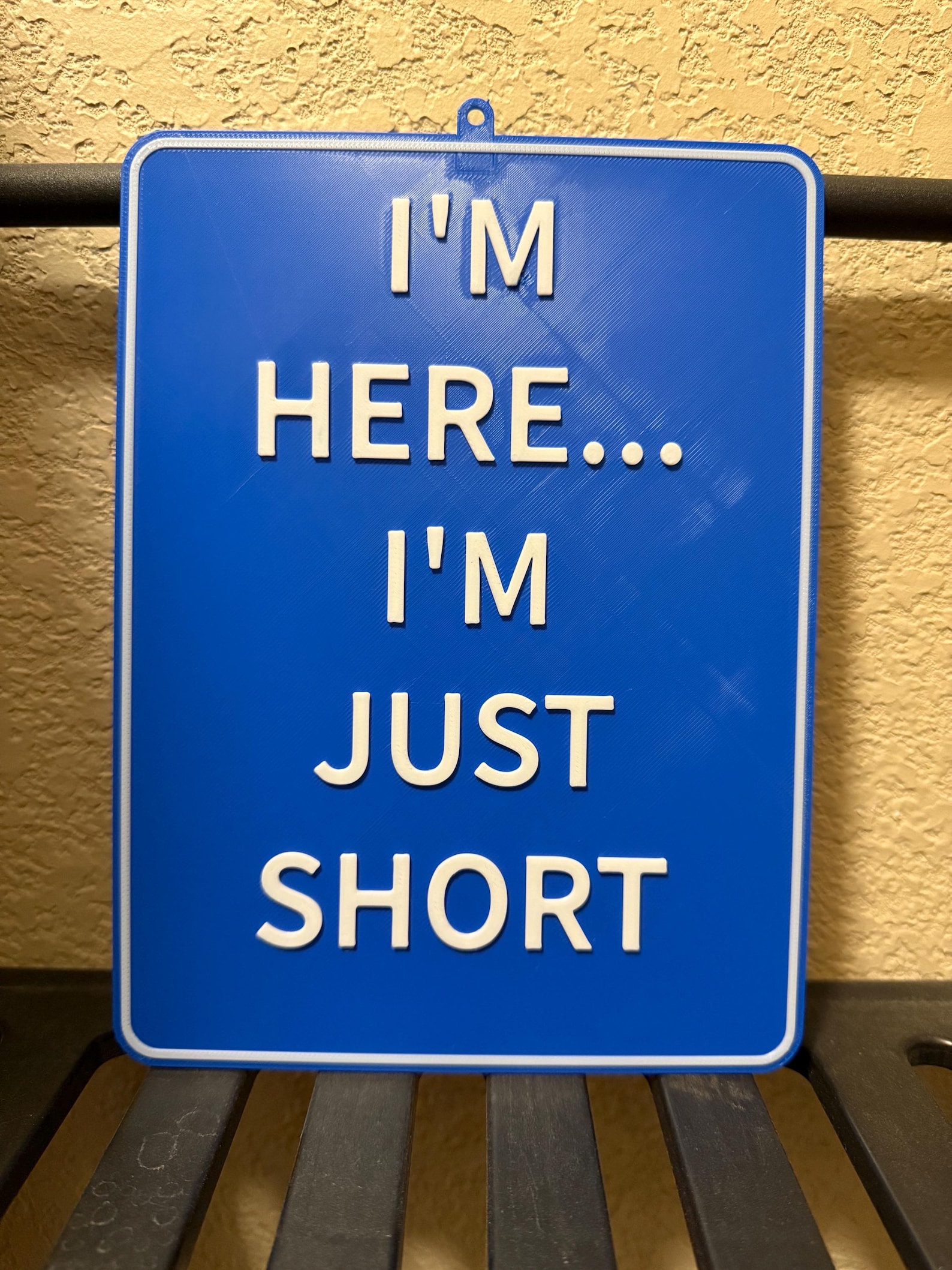Short Right Sign Short Person Sign for Office or Cubicle - Etsy