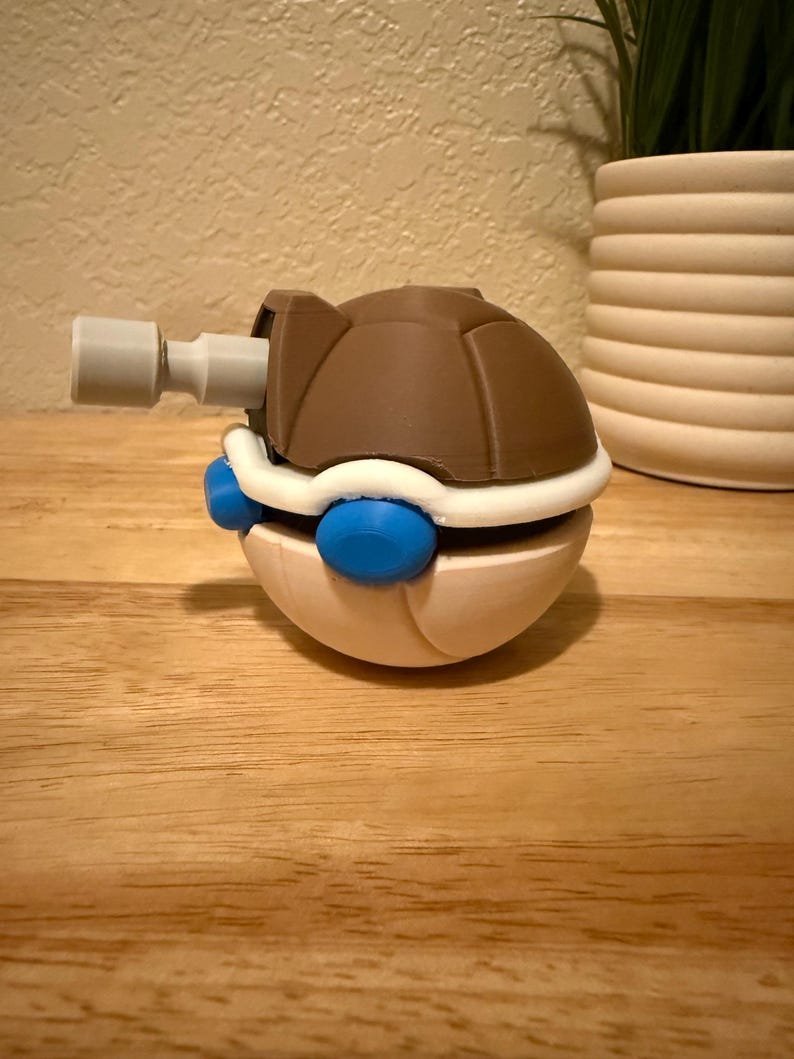 Blastoise Character Ball: 3D Printed PLA Collectible - Etsy
