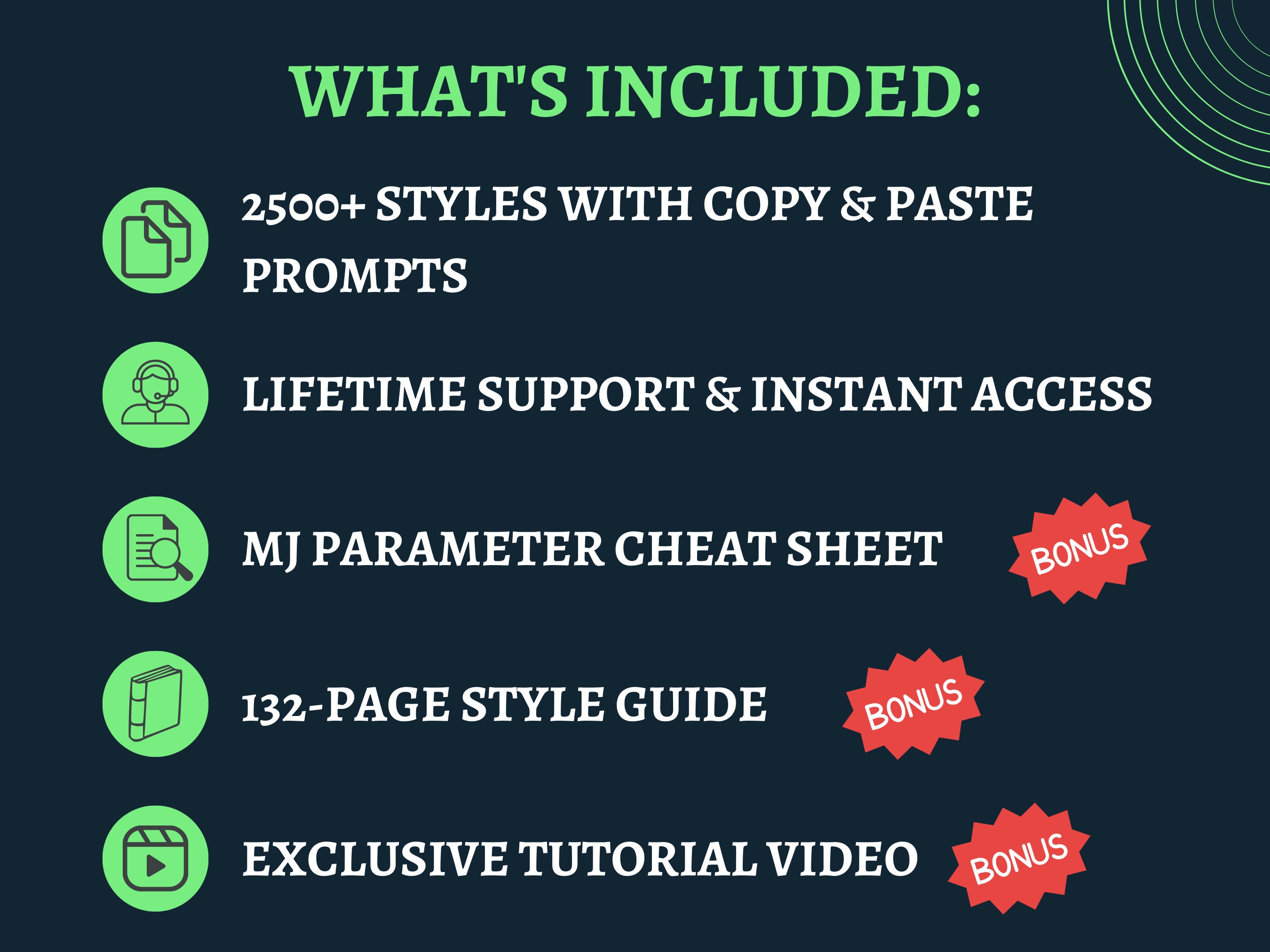 2500+ Midjourney Prompts | AI Art Styles Guide + Tutorial - Etsy