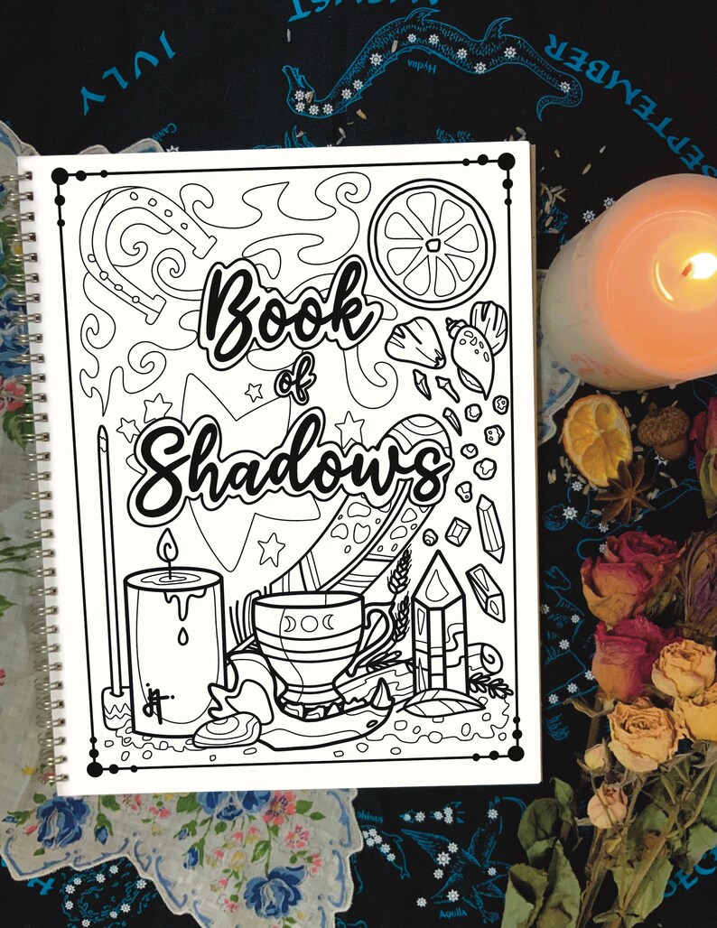 DIY Book of Shadows Printable - Etsy