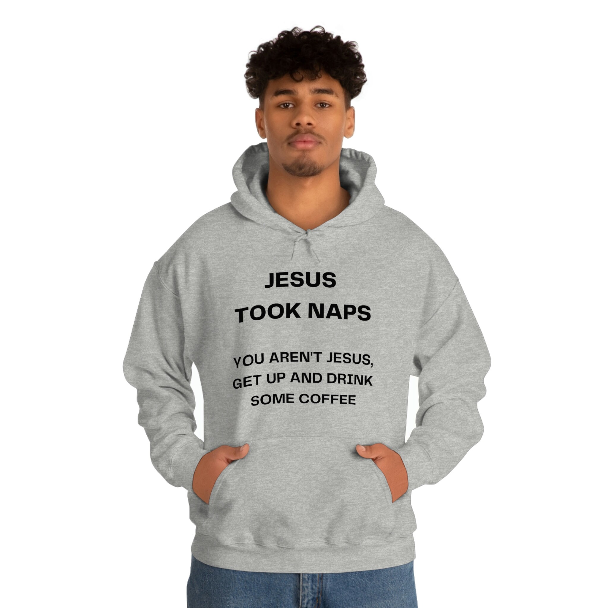 Jesus took naps hoodie deals