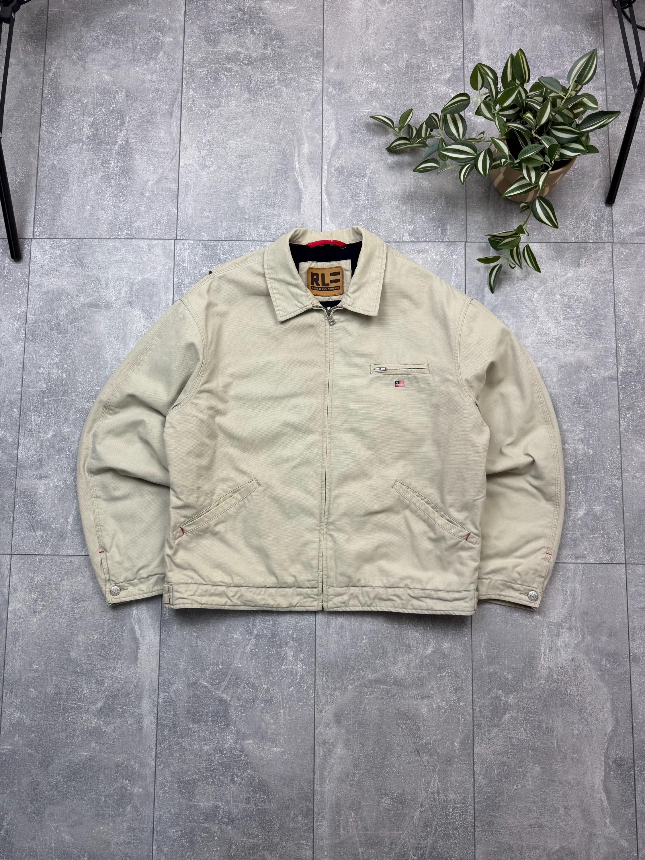 Vintage Polo Jeans Company RL Detroit Jacket Ralph Lauren Size L