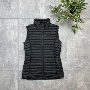 Kjus Ladies Cypress Down Black Vest