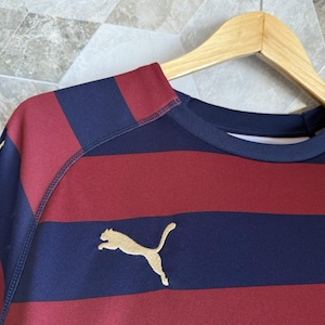 Newcastle United 2018 2019 Away Football Jersey Soccer Shirt Puma Size L Mens image 2