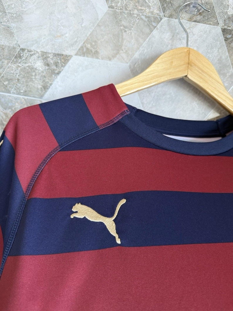 Newcastle United 2018 2019 Away Football Jersey Soccer Shirt Puma Size L Mens image 2