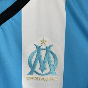 Camisa de Futebol Olympique Marseille 2016/2017 - Terceiro Uniforme - Adidas - Tamanho M imagem 8