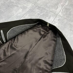 BOGGI Milano Tessuti Sondrio Blazer masculino de algodão marrom 2 botões tamanho 48 imagem 17