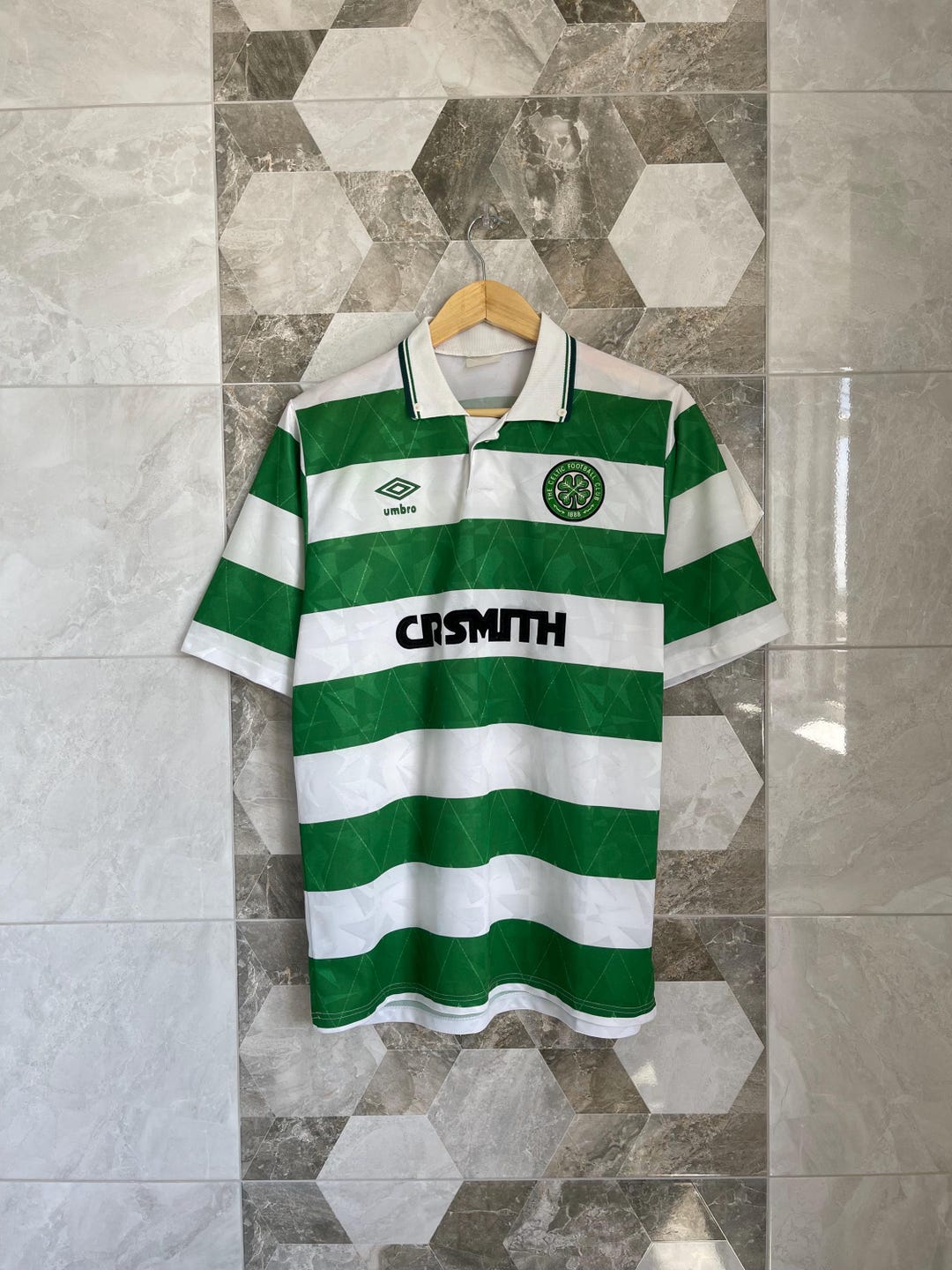 Umbro セルティックFC 89-91 ユニフォーム ゲームシャツ Celtic 1989 1991 Home Football Shirt Soccer Jersey Umbro - Etsy