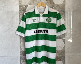Celtic 1989 1991 Home Football Shirt Soccer Jersey Umbro - Etsy