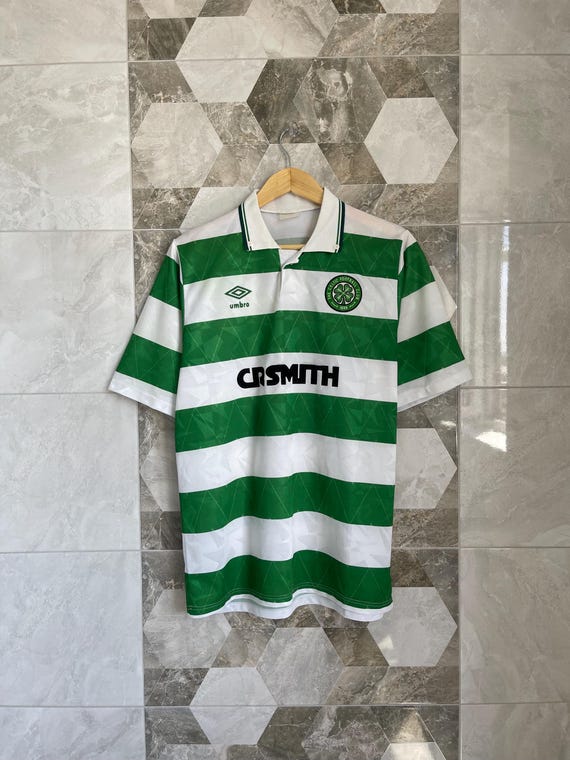 Umbro セルティックFC 89-91 ユニフォーム ゲームシャツ Celtic 1989 1991 Home Football Shirt Soccer Jersey Umbro - Etsy