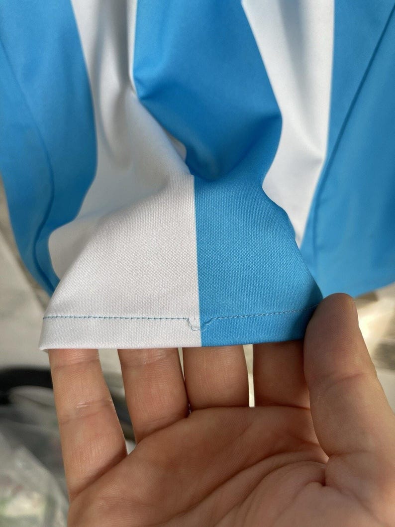 Camisa de Futebol Olympique Marseille 2016/2017 - Terceiro Uniforme - Adidas - Tamanho M imagem 13