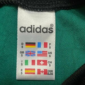 ニューカッスル・ユナイテッド 1997-1998 ゴールキーパー サッカーシャツ アディダス GK ジャージ 画像 5