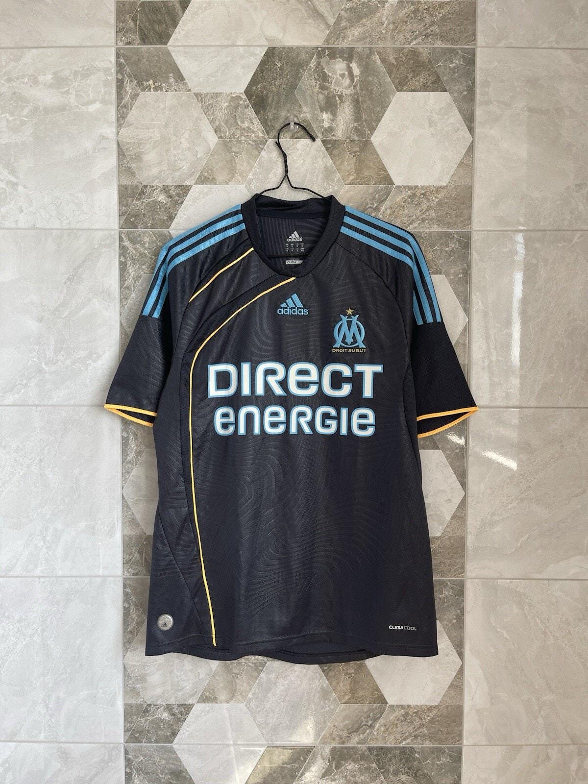 Olympique Marseille 2009 2010 Third Football Jersey Soccer Shirt