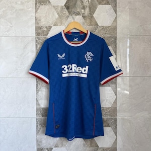 Glasgow Rangers Jersey - Etsy