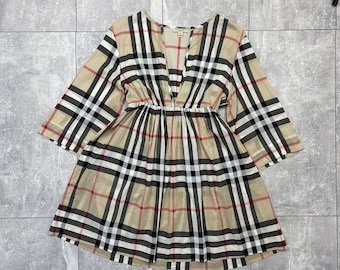 Reserved Burberry Blue Label Dress Size 36 Small - Etsy
