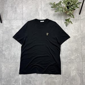 Versace Collection T-Shirt Men Black Logo Size XXXL image 1