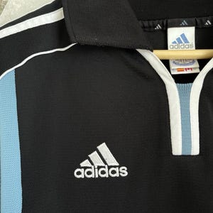 Newcastle United 2000 2001 Away Football Jersey Soccer Shirt Adidas Size L MEN image 10