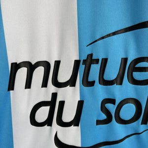Camisa de Futebol Olympique Marseille 2016/2017 - Terceiro Uniforme - Adidas - Tamanho M imagem 9