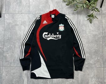 Chaqueta deportiva Adidas Liverpool 2007 2008 Formotion Training Track Top Talla 38/40”