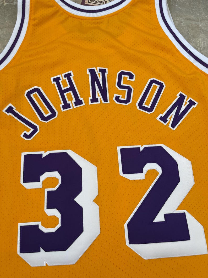 Great Description About Authentic Magic Johnson Jersey