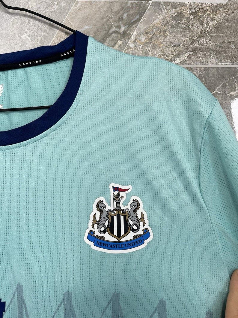 Castore Newcastle 2022 2023 Maillot d'entraînement d'avant-match 2023 Maillot de foot XXL image 5