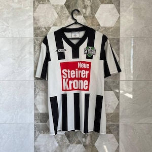 SK Sturm Graz FC 1993 1994 Local #17 Partido usado ???? Camiseta de fútbol Masita Jersey imagen 2