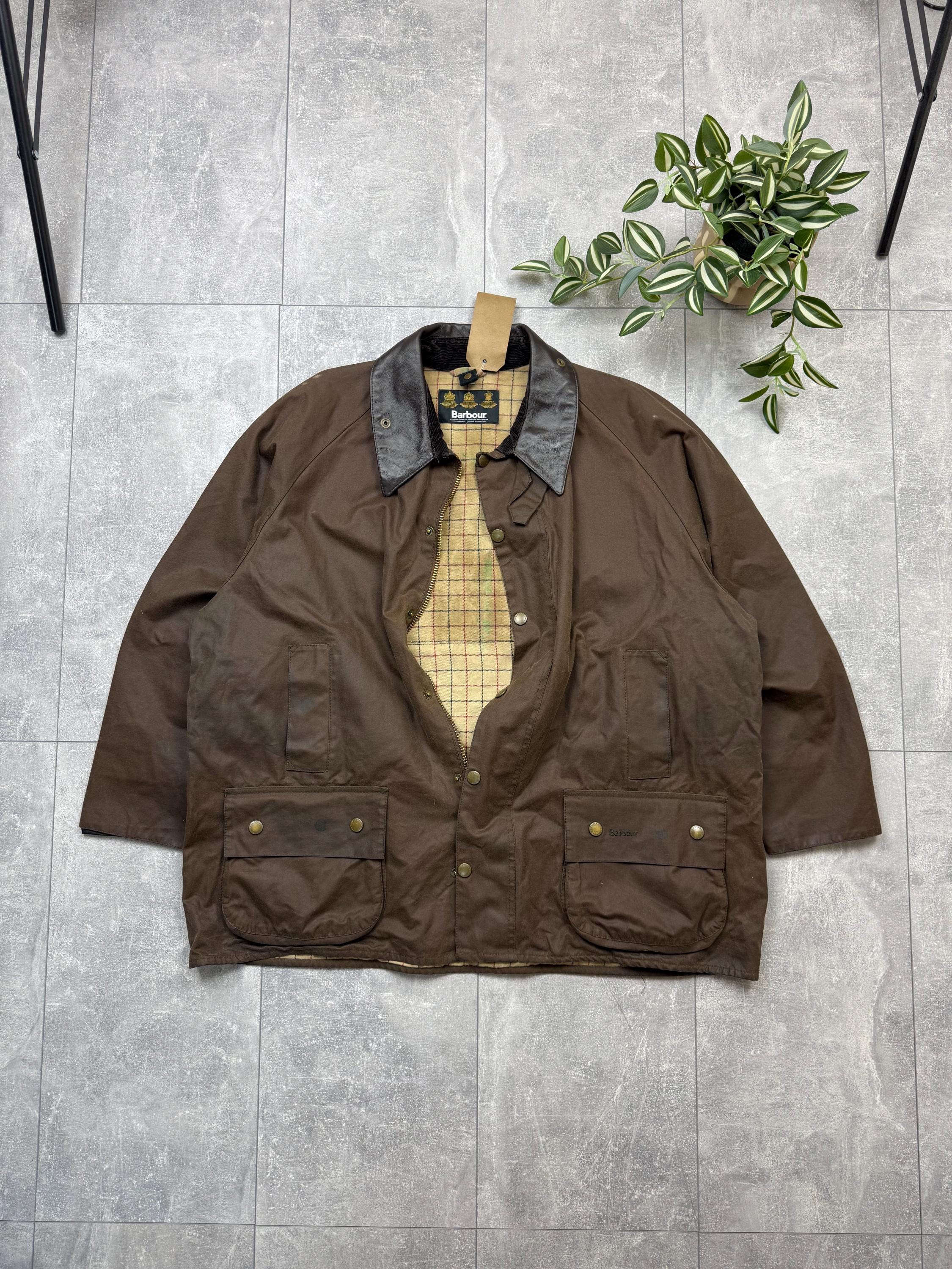 Barbour Beaufort Xxl - Etsy